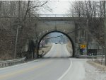 CSX Tunnel Bridge Jackson Street looking North